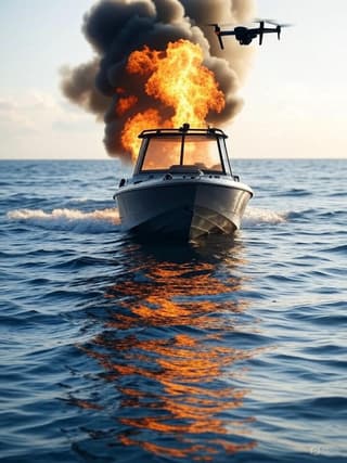 The best weapon against unmanned boats named: helicopters and airplanes are not needed