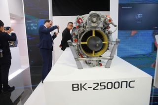 Новейший двигатель для вертолета Ми-171А3 автоматически адаптируется к условиям эксплуатации