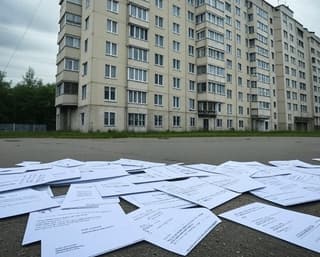 Caution, fake: fraudsters are sending out letters about "water outage schedule"