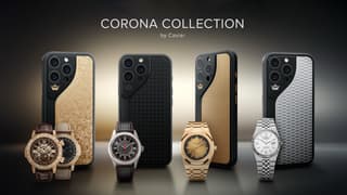 Both Watch and Phone: Caviar Presents Corona Collection — iPhone 16 Pro and Pro Max in the Style of Iconic Rolex, Patek Philippe, and Audemars Piguet
