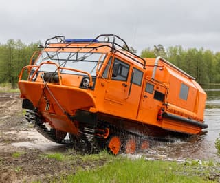 «Kurganmashzavod» to produce 40 TM-140 tracked amphibious all-terrain vehicles in 2026