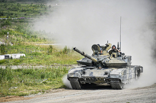 T-90MS with dynamic protection named the most effective modern tank