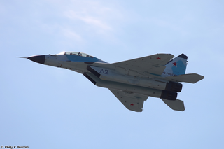 MiG-35 fighter with "Zhuk" radar proposed for destroying "Lyutyi" drones