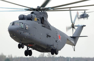 Not from the Best Life: The World's Largest Mi-26T Helicopter Deconserved After 12 Years of Storage