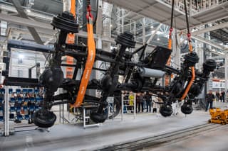 «Урал» нарастит производство: новый комплекс для сборки грузовиков нового поколения появился на предприятии