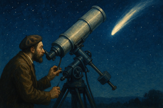 «And this light-passing sphere»: Russian astronomer discovers 15th comet in his career