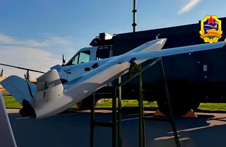 Belarusian cruise missile "Askalon" and UAV "Mirotvorets" presented at MILEX-2025
