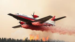 Спасатели задействовали самолёт-зондировщик Ан-26 «Циклон» для тушения лесных пожаров в Забайкалье