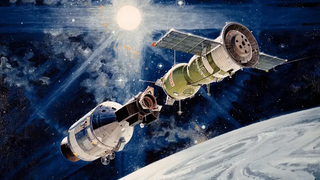 Handshake in Space: The Apollo-Soyuz Mission That Changed History