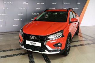 The scourge of Russian cars: the paint quality of Lada Iskra SW Cross revealed