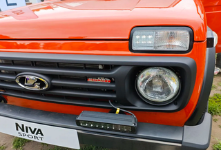 АвтоВАЗ показал Lada Niva Sport в новом цвете «Табаско»