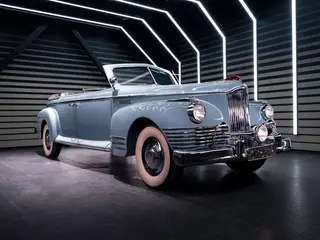 "Symbol of Power and Solemnity": Rare 1951 ZiS-110B for Sale in Kazakhstan