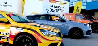 Lada Vesta SW Sport in Unusual Color with New Wheels Spotted in Photo