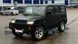 Редкий внедорожник Derways Cowboy выставлен на продажу — уникальный экземпляр российской автопромышленности