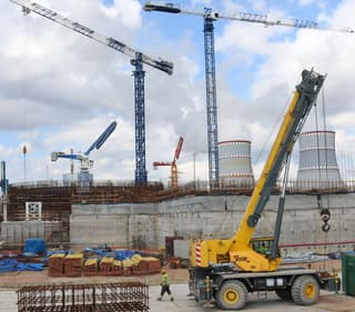 Working ahead of schedule: concreting of the safety building foundation completed at power unit No. 4 of the Leningrad NPP-2