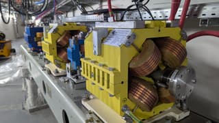 The SKIF booster synchrotron was successfully launched in Russia