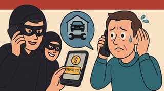 Nuevo esquema de automañana en Moscú: cómo las bases de datos hackeadas de los talleres de servicio automotriz se convirtieron en armas de estafadores