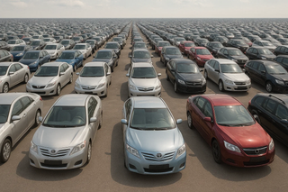 "Hay dinero": los rusos gastaron 7 billones de rublos en automóviles usados en 2024