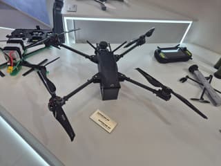 «Supercam X4», «Goliath», «Karakurt-R» and «Boomerang» drones were shown at the 13th international security meeting in Moscow