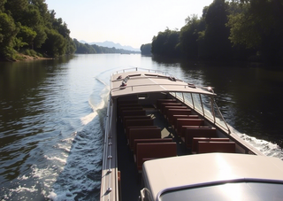 Water Transport Routes Across Russia Now Available on Yandex Maps