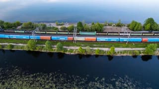 Crisis total: el transporte de carga de RZD cae al mínimo en la última década y media y continúa disminuyendo