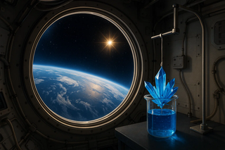 Unique Crystals from Space: How Weightlessness Improves Semiconductor Quality