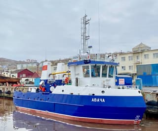 Seiner "Avacha" of Project 04130 Built in Petropavlovsk-Kamchatsky