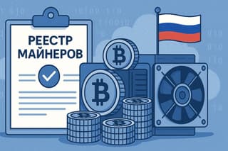 Más de 1000 mineros se registraron en el registro del Servicio Federal de Impuestos (FNS) tras la legalización de la minería de criptomonedas