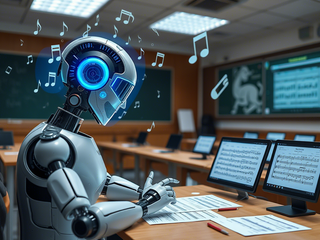 Neural Network Passes Entrance Exam at Gnessin Academy