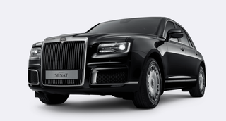 Russian Luxury: "Live" Sales of the Updated 2025 Aurus Senat Have Started
