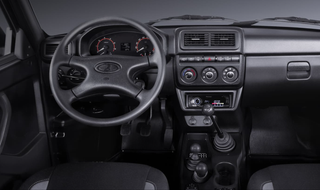 First Batch of Updated Lada Niva Legend in Khaki Color Rolls Off the Assembly Line