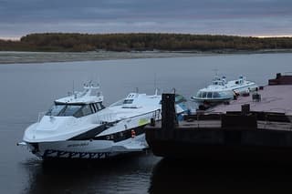 «Метеор-2020» расправит крылья: пассажирское судно спустят на воду 30 мая