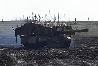 Russian Tanks Fitted with Steel Needles: Unusual Idea of the Military Comes to Life