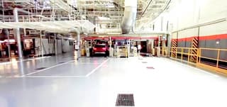 With an impressive ground clearance of 203 mm: Lada Vesta SW Cross production started in "Flamenco" color