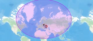 Revelado el radio de alcance del "Oreshnik" en Bielorrusia: alcanzará el noreste de EE. UU. y Canadá