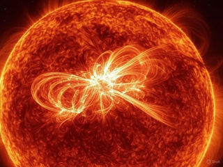 Powerful M-class flare with plasma ejection occurred on the Sun