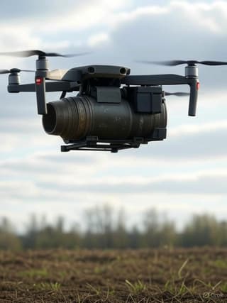 Military Invented a Way to Make UAV Ammunition from an Anti-Tank Mine