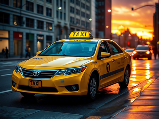 Online car booking service for taxi work launched in Russia
