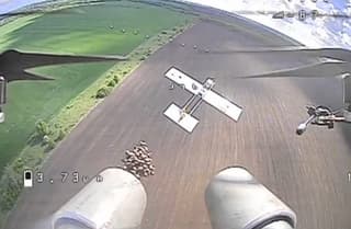 Появились первые кадры испытаний новейшего FPV-дробовика для перехвата дронов