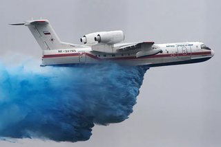 Be-200 Amphibious Aircraft to be Equipped with PD-8 Engines from "Superjet"
