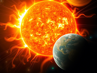 Earth to be hit by severe magnetic storms: largest mass ejection since the beginning of the year occurred on the Sun