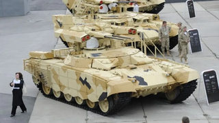 "Uralvagonzavod" announced an all-Russian vote for a new name for the BMPT "Terminator"