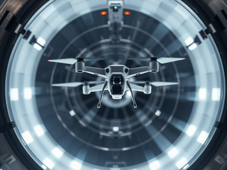 Wind Tunnel for Drone Testing Being Developed by MAI Engineers