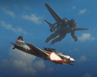 Footage Emerges of Low-Altitude Flight of the "Flying Tank" - Il-2 Attack Aircraft