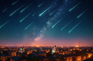 До 100 болидов в час: максимум метеорного потока Персеиды придется на середину августа
