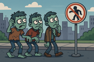 Se cancela el apocalipsis zombi: un científico niega la posibilidad de crear "virus zombis"
