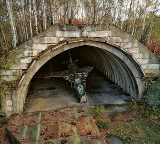 Аэродром для стратегической авиации с железобетонными укрытиями есть у России, но его забросили