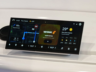"Aurora" for cars: OMP presented the "Aurora" OS at CIPR 2025
