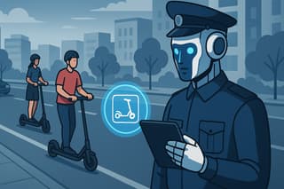 Докатились: искусственный интеллект от NtechLab будет фиксировать нарушения правил движения самокатчиками