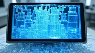 LCD Device Development to Become Faster: MIPT Creates Accurate Model of Liquid Crystal Transition from Chaos to Order